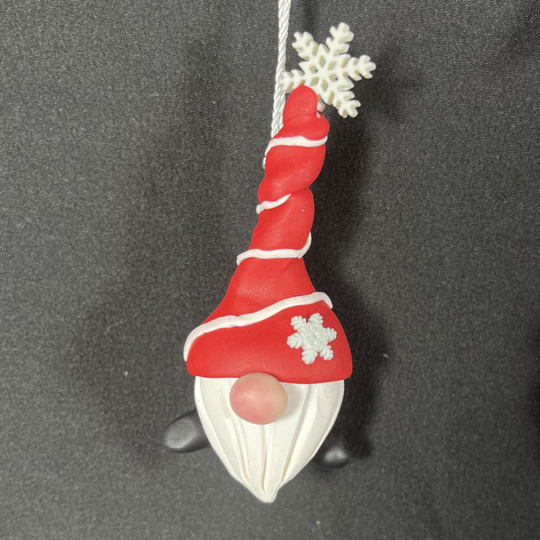 Mini Gnome Ornament One-of-a-Kind #201