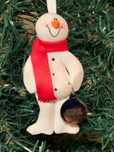 Load image into Gallery viewer, Accountant CPA Snowman Tree Ornament
