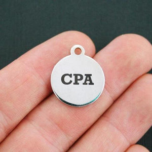 Accountant CPA Snowman Tree Ornament