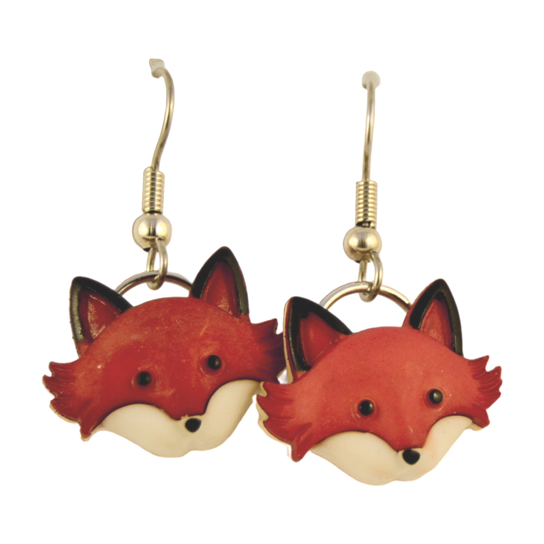 Island Fox Earrings