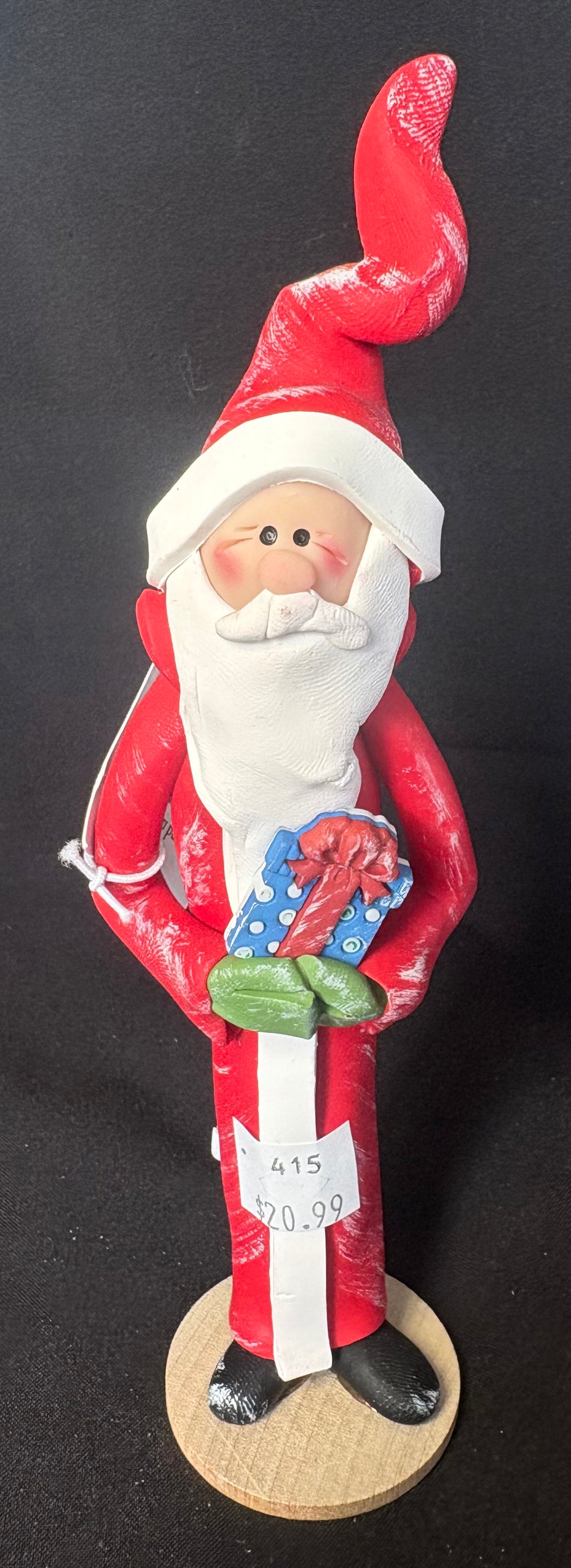 Skinny Santa #415 One-of-a-Kind