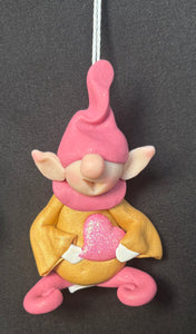 Mini Elf Ornament #409 One-of-a-Kind