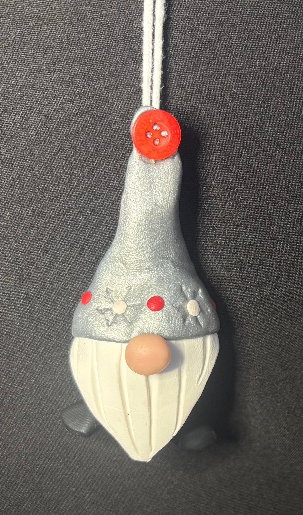 G’Naked Gnome Ornament #410 One-of-a-Kind