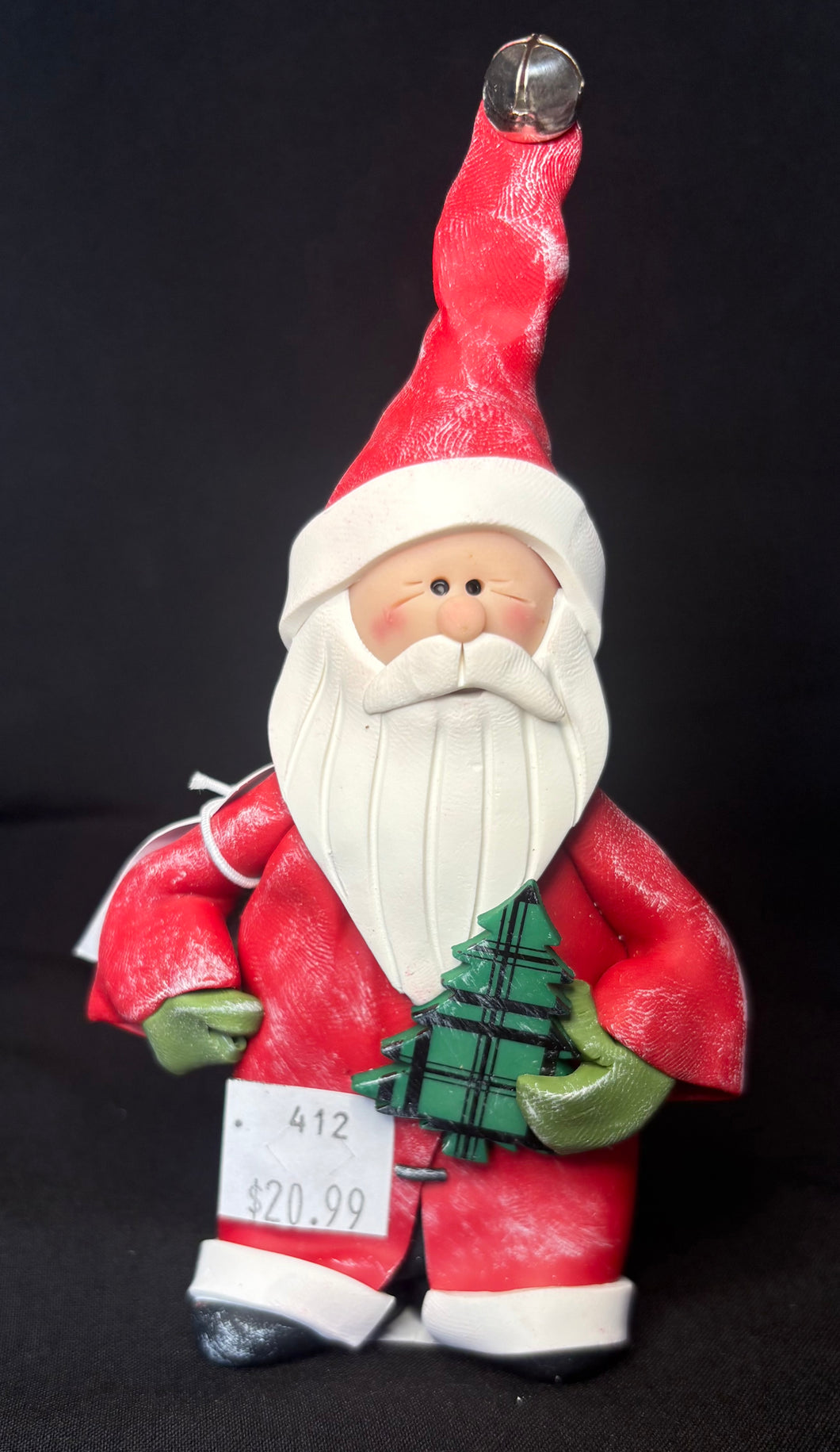 Shorty Santa #412 One-of-a- Kind