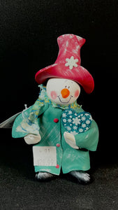 Shorty Snowman #401 One-of-a-Kind