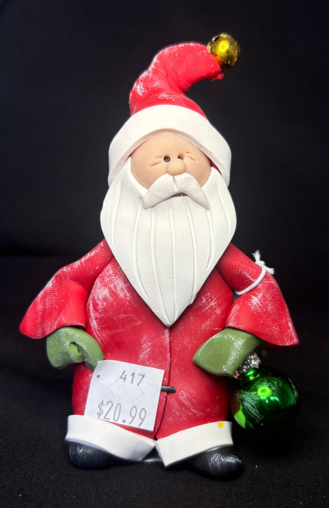 Shorty Santa #417 One-of-a- Kind