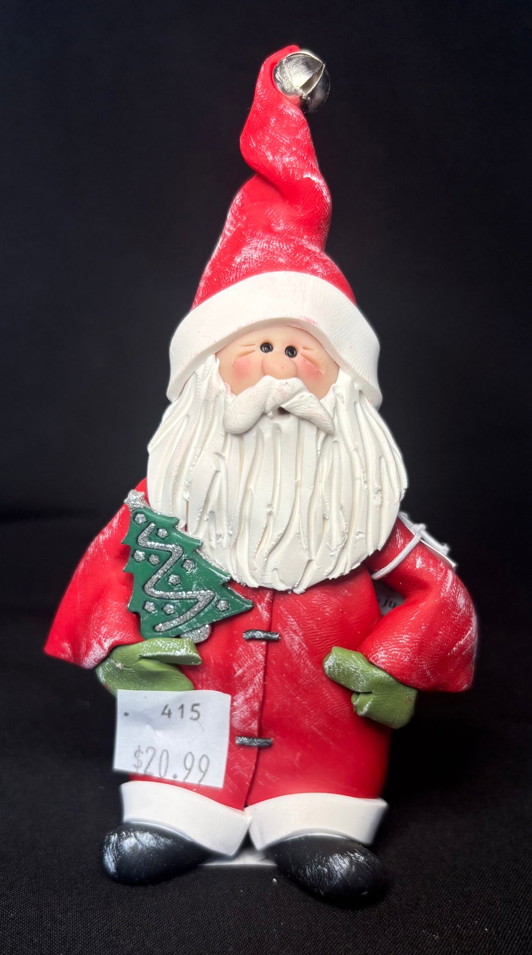 Shorty Santa #415 One-of-a- Kind