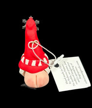 Load image into Gallery viewer, G’Naked Gnome Ornament One-of-a-Kind #505
