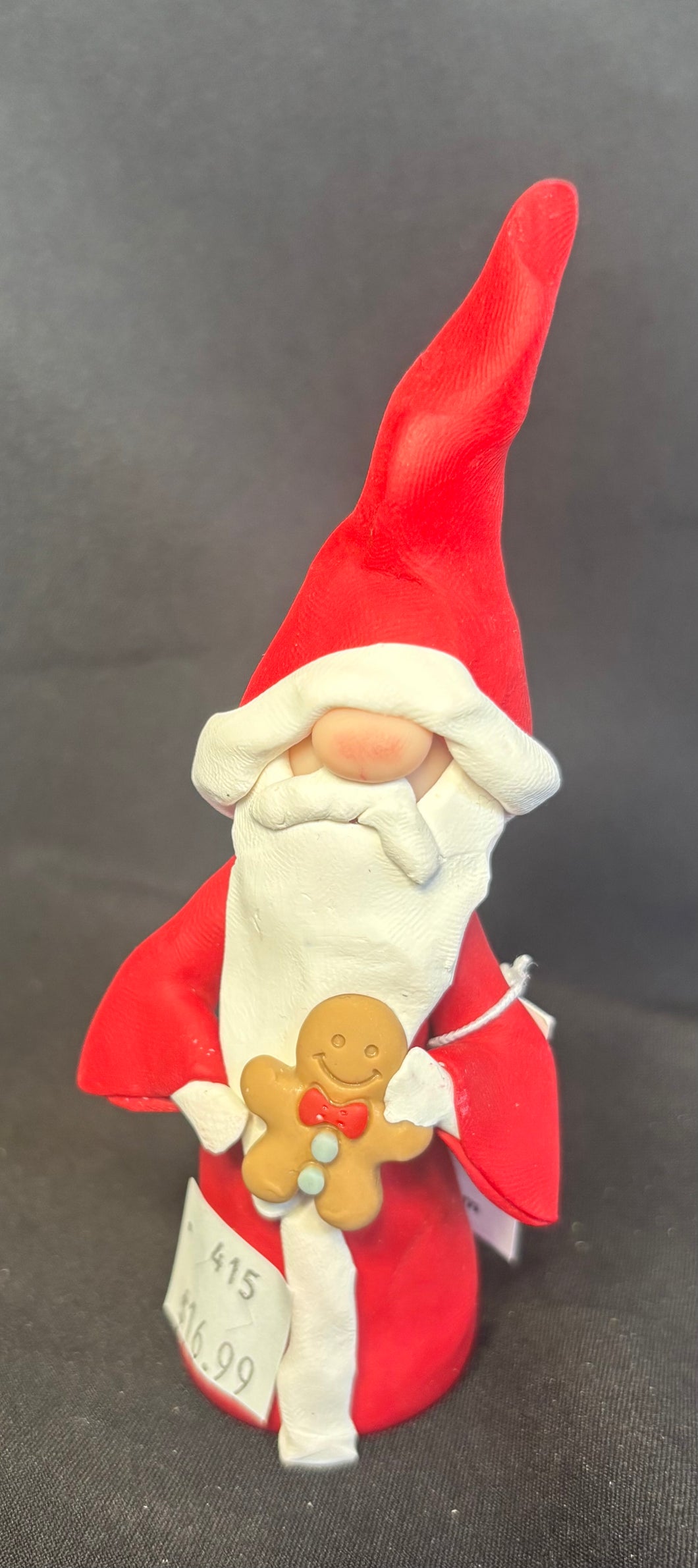 Mini Santa #415 One-of-a-kind