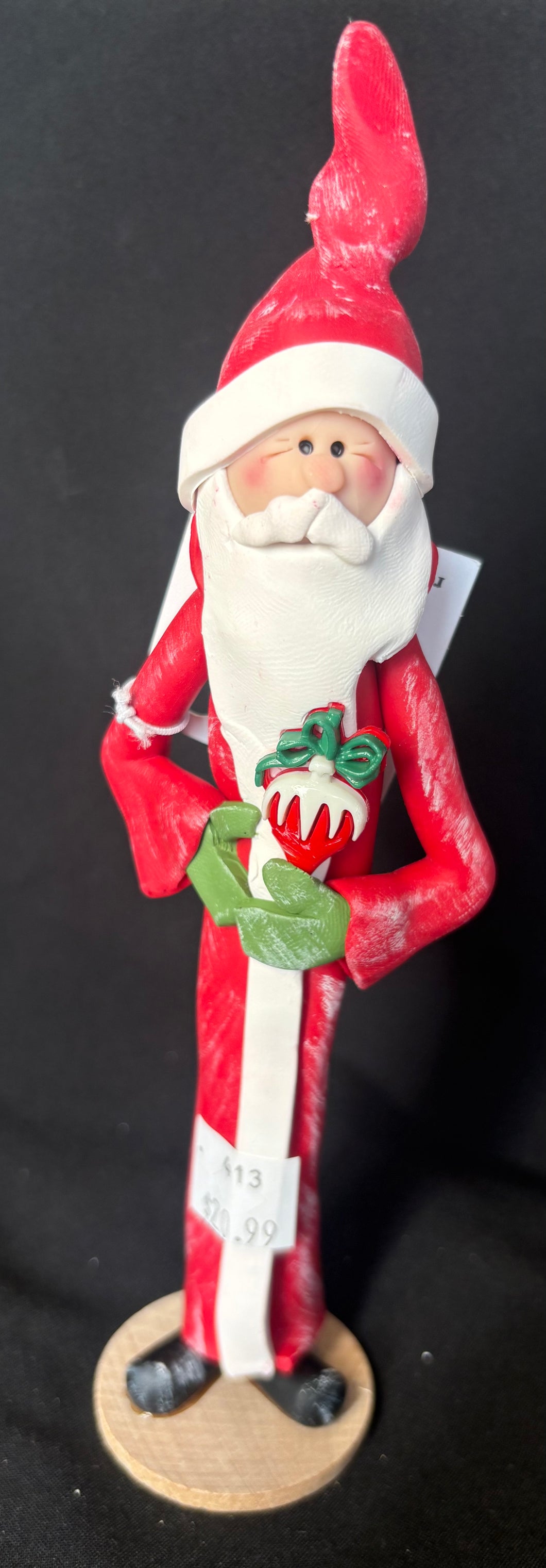 Skinny Santa #413 One-of-a-Kind