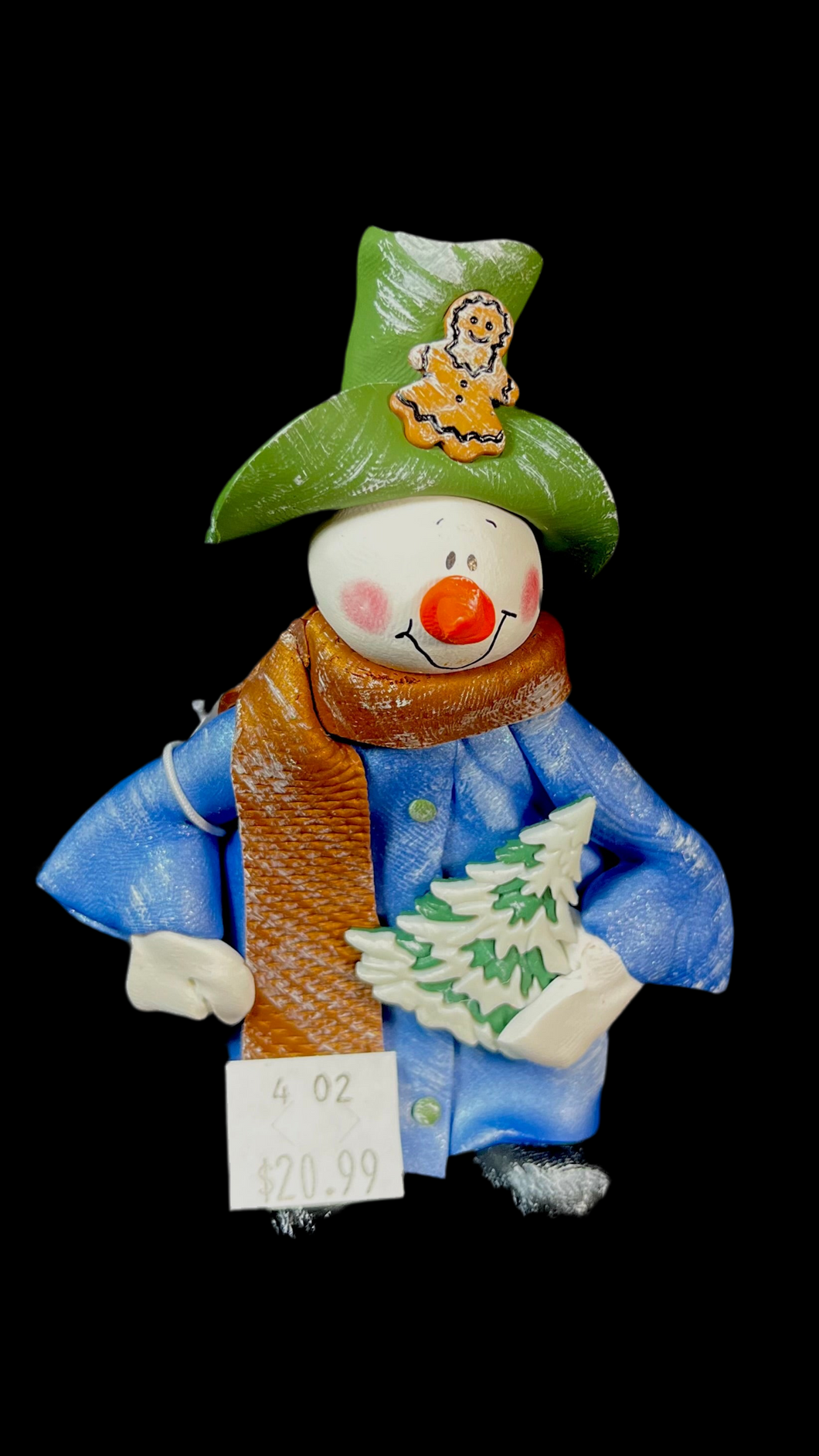 Shorty Snowman #402 One-of-a-Kind