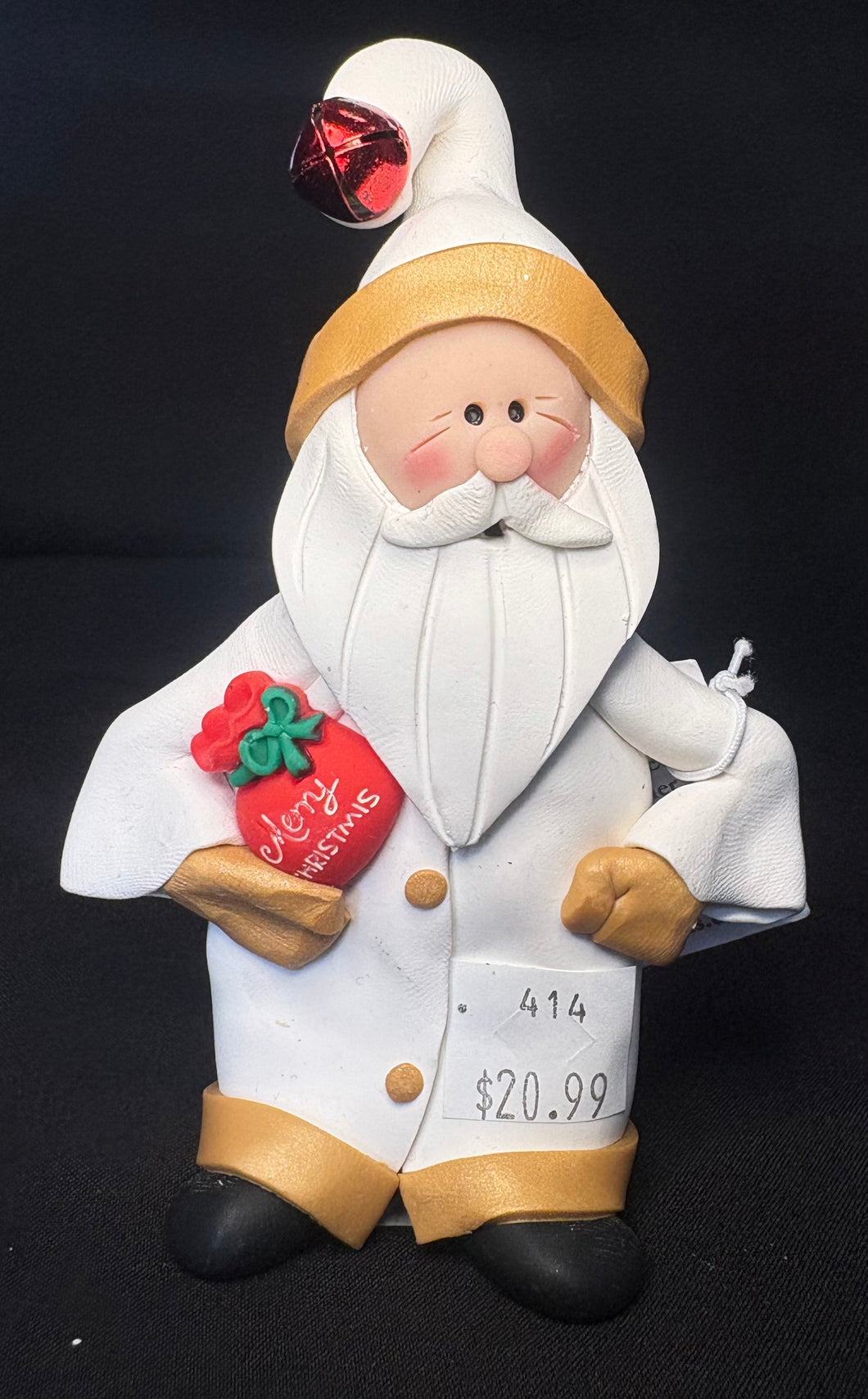 Shorty Santa #414 One-of-a- Kind