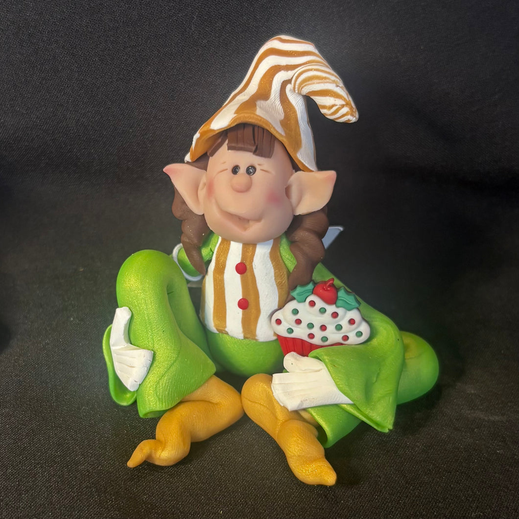 Christmas Elf #410 One-of-a-Kind