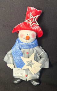 Shorty Snowman #415 One-of-a-Kind