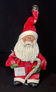 Shorty Santa #413 One-of-a- Kind