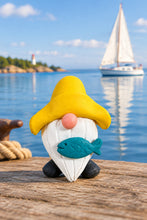 Load image into Gallery viewer, Cheeky Fisherman w/Fish Standing
