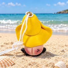 Load image into Gallery viewer, Cheeky Fisherman w/Lobster Ornament

