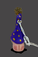 Load image into Gallery viewer, Cheeky Gnome Ornament #602 One-of-a-Kind
