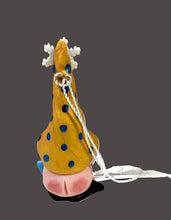 Load image into Gallery viewer, Cheeky Gnome Ornament #605 One-of-a-Kind
