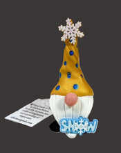 Load image into Gallery viewer, Cheeky Gnome Ornament #605 One-of-a-Kind
