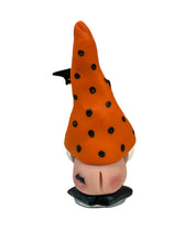 Load image into Gallery viewer, Cheeky Halloween Gnome #603 One-of-a-kind
