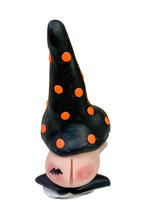 Load image into Gallery viewer, Cheeky Halloween Gnome #604 One-of-a-kind
