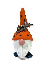 Load image into Gallery viewer, Cheeky Halloween Gnome #605 One-of-a-kind
