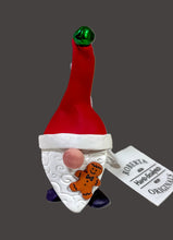 Load image into Gallery viewer, Cheeky Santa Ornament #601 One-of-a-kind
