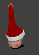 Load image into Gallery viewer, Cheeky Santa Standing #601 One-of-a-kind
