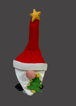 Load image into Gallery viewer, Cheeky Santa Standing #601 One-of-a-kind
