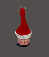 Load image into Gallery viewer, Cheeky Santa Standing #602 One-of-a-kind
