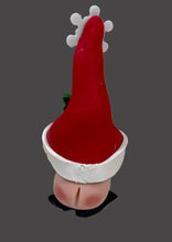Load image into Gallery viewer, Cheeky Santa Ornament #604 One-of-a-kind
