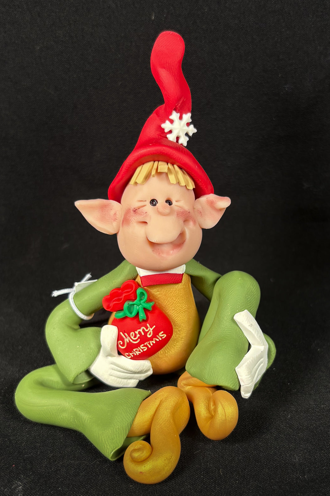 Christmas Elf #503 One-of-a-Kind