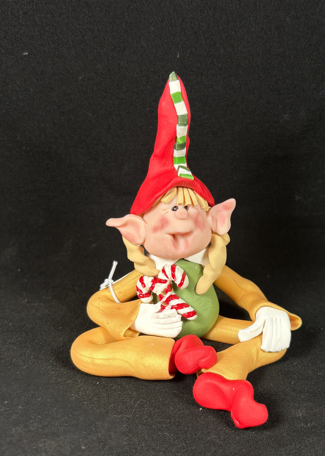 Christmas Elf #504 One-of-a-Kind