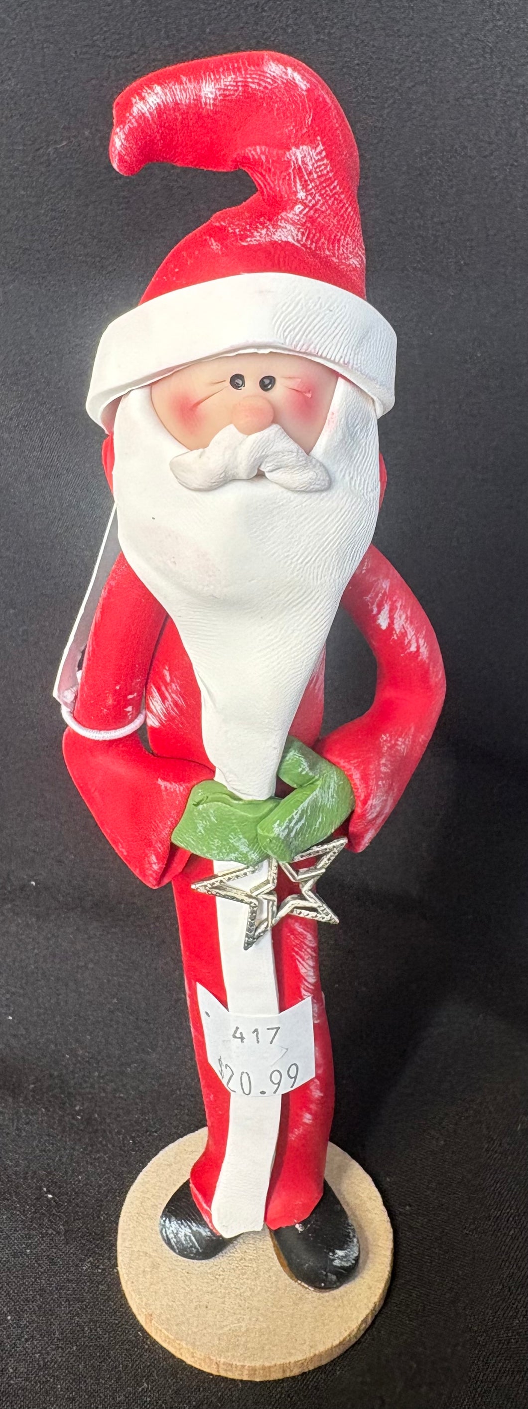 Skinny Santa #417 One-of-a-Kind