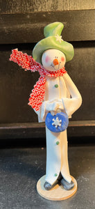 Skinny Snowman #152 One-of-a-Kind