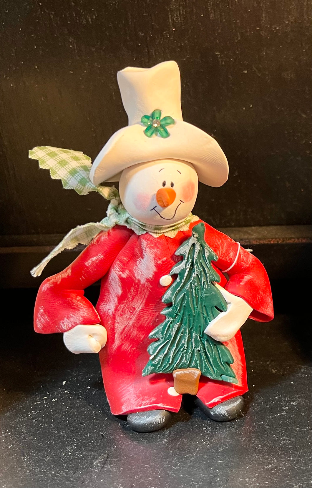 Shorty Snowman #165 One-of-a-Kind