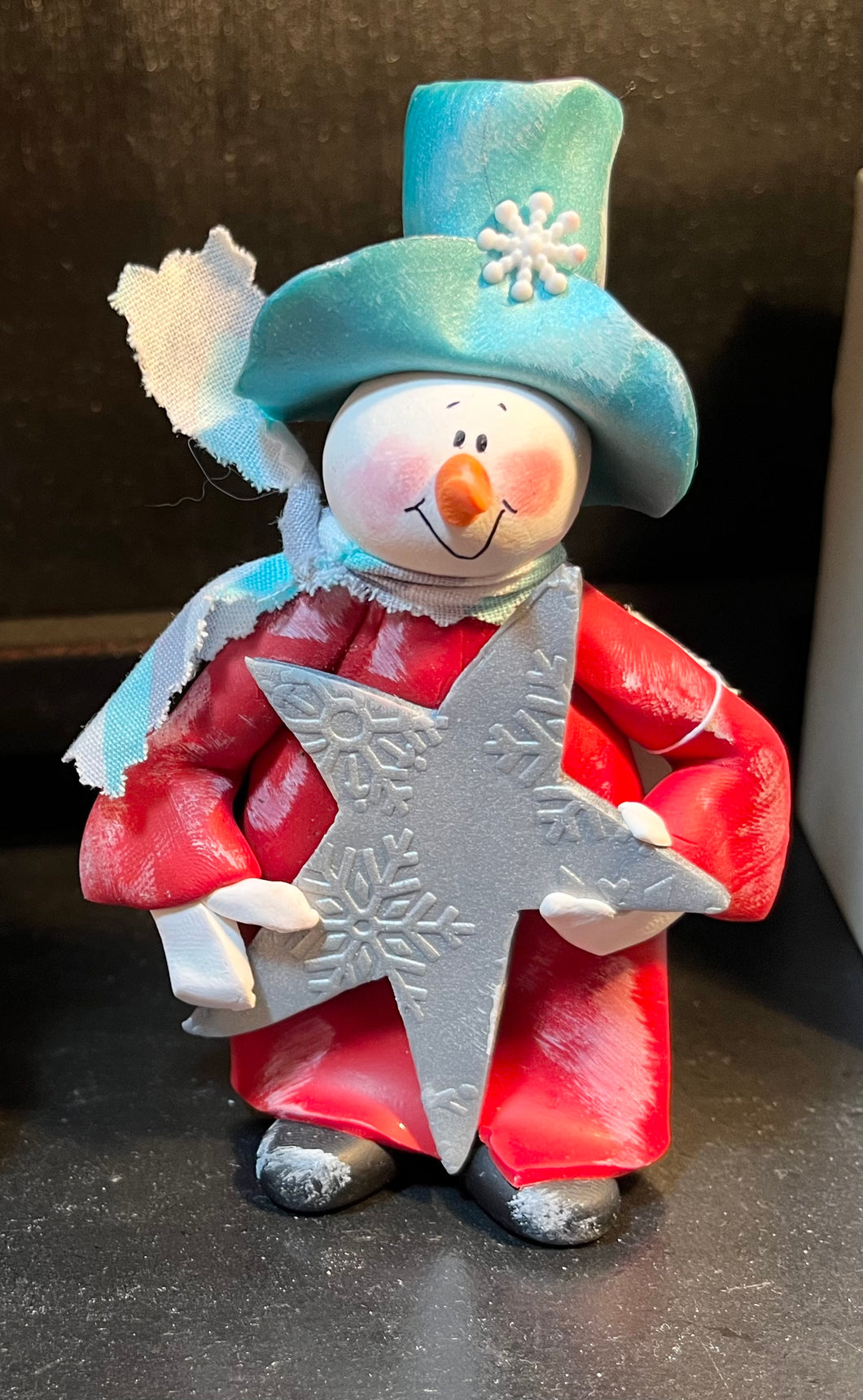 Shorty Snowman #174 One-of-a-Kind