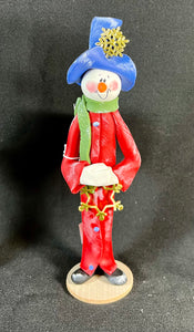 Skinny Snowman #150 One-of-a-Kind