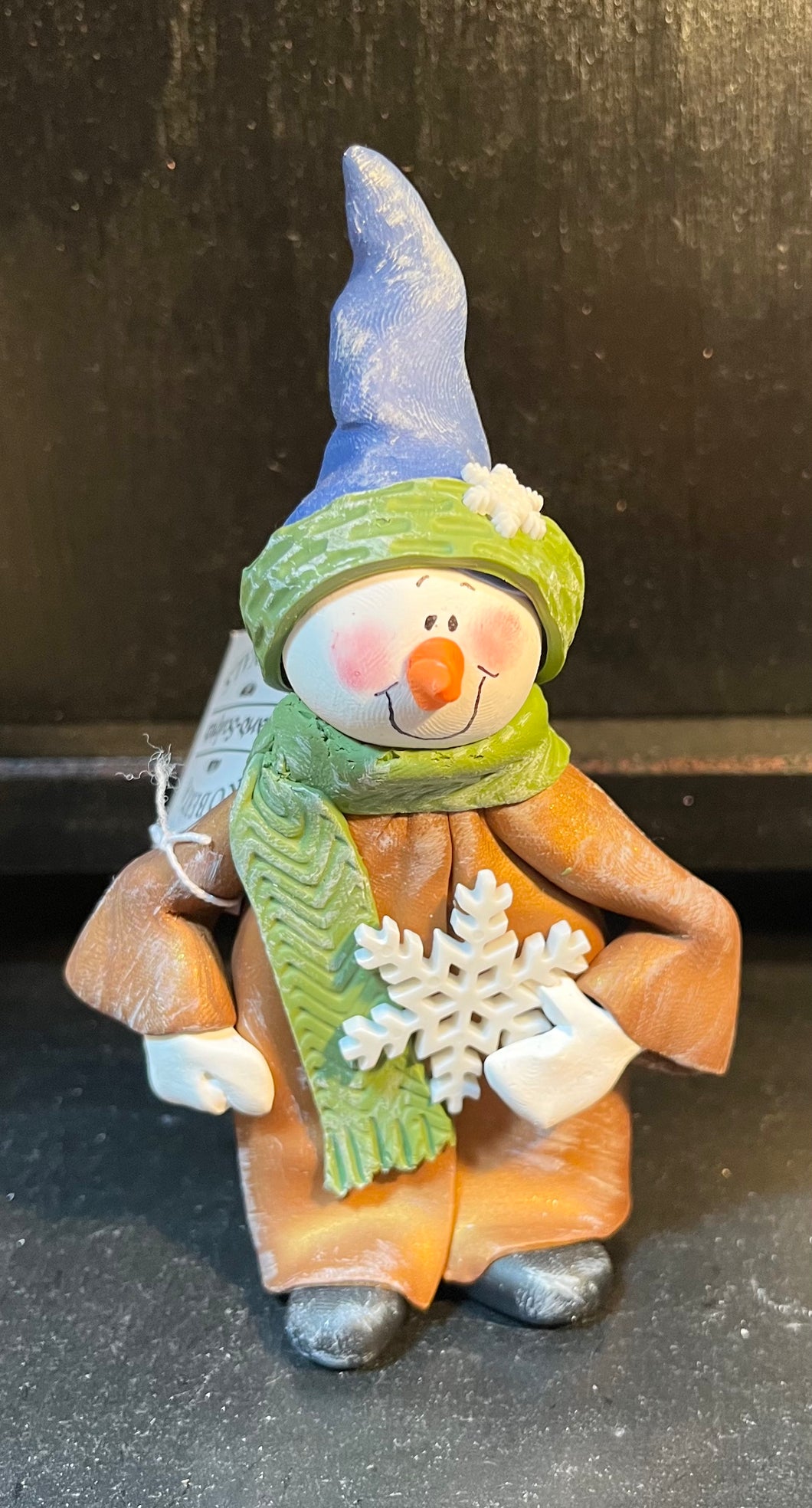 Shorty Snowman #169 One-of-a-Kind