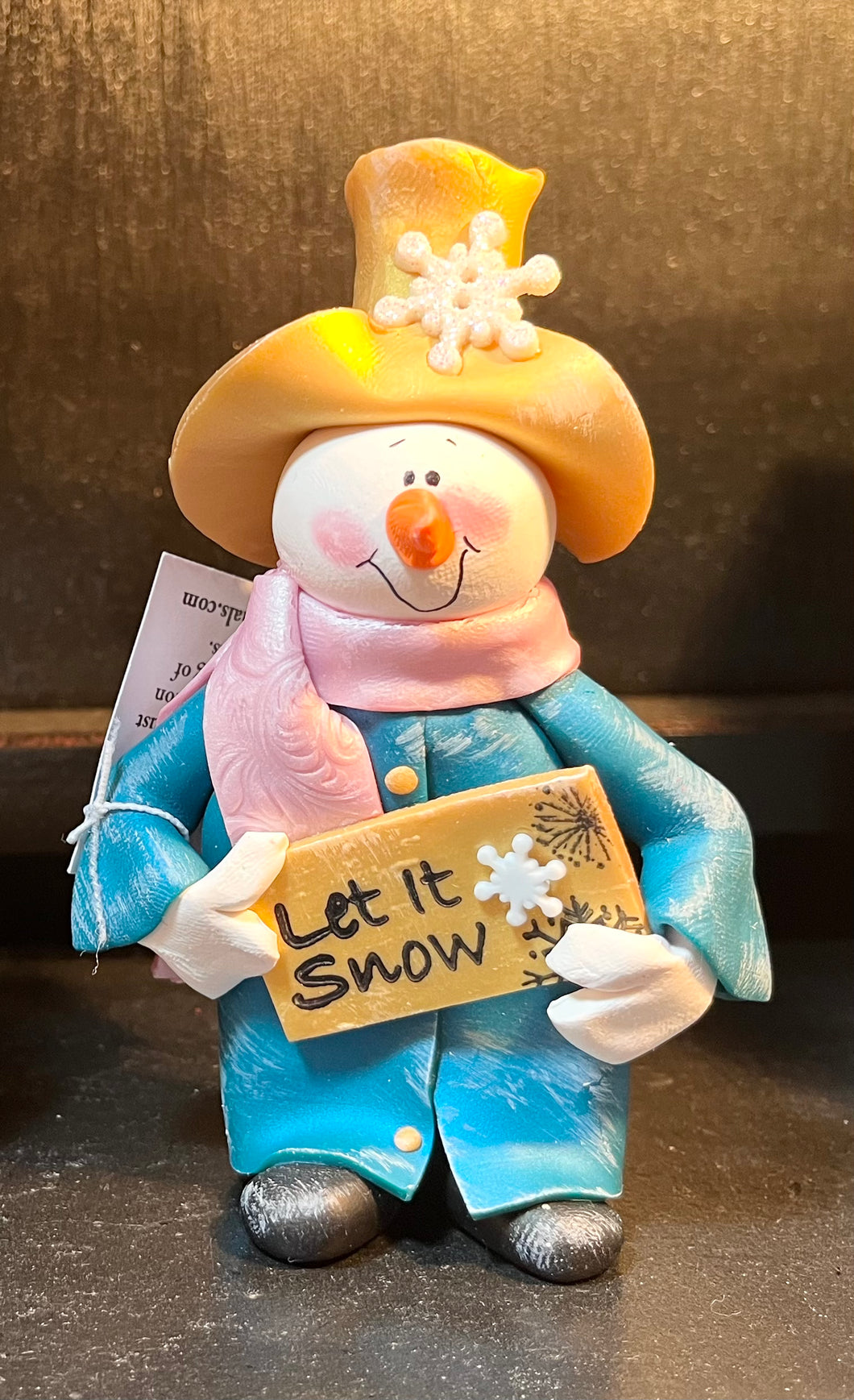 Shorty Snowman #170 One-of-a-Kind
