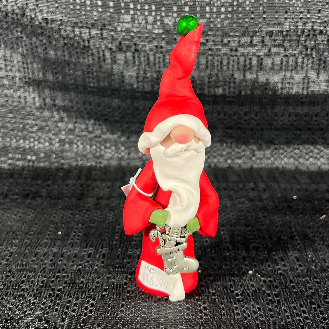 Mini Santa #140 One-of-a-kind