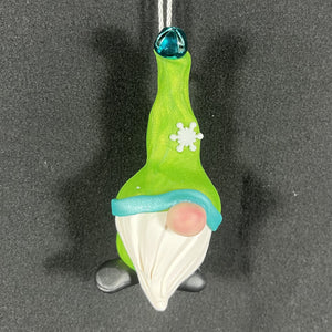 Mini Gnome Ornament One-of-a-Kind #203