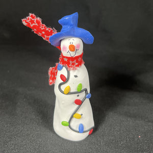 Mini Snowman #101 One-of-a-Kind