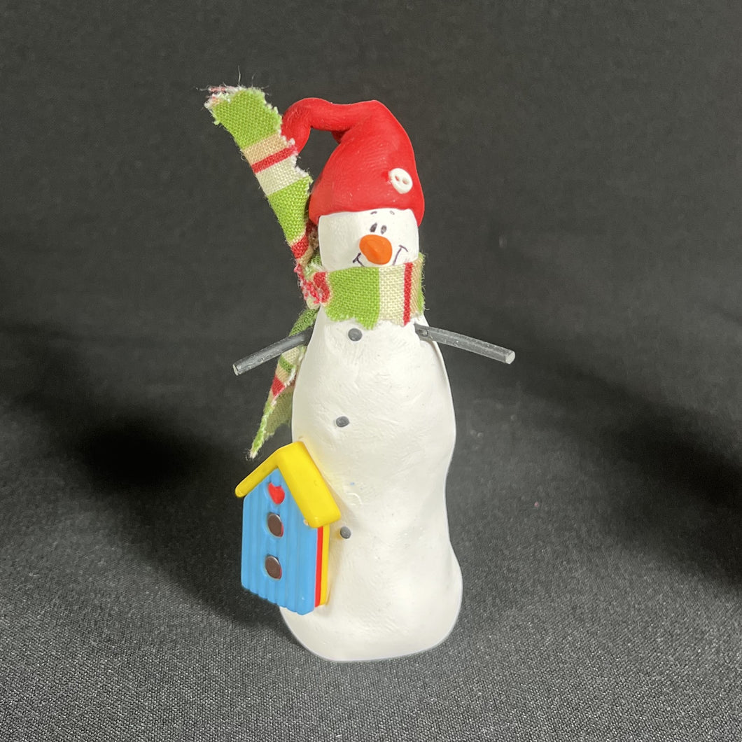 Mini Snowman #104 One-of-a-Kind
