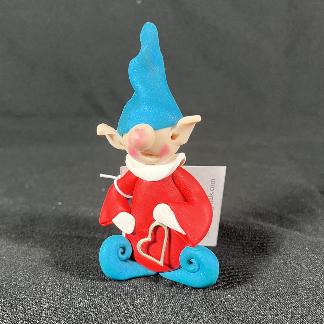 Standing Mini Elf One-of-a-Kind #201