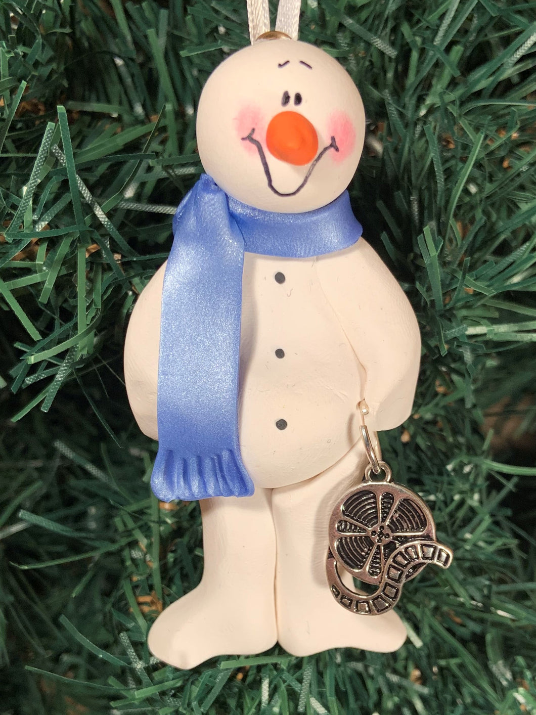 Actor Film Snowman Tree Ornament
