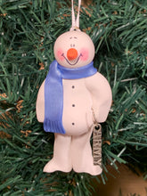 Load image into Gallery viewer, Army #1 Snowman Tree Ornament

