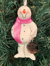 Load image into Gallery viewer, Army #2 Snowman Tree Ornament
