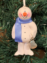Load image into Gallery viewer, Aunt Snowman Tree Ornament
